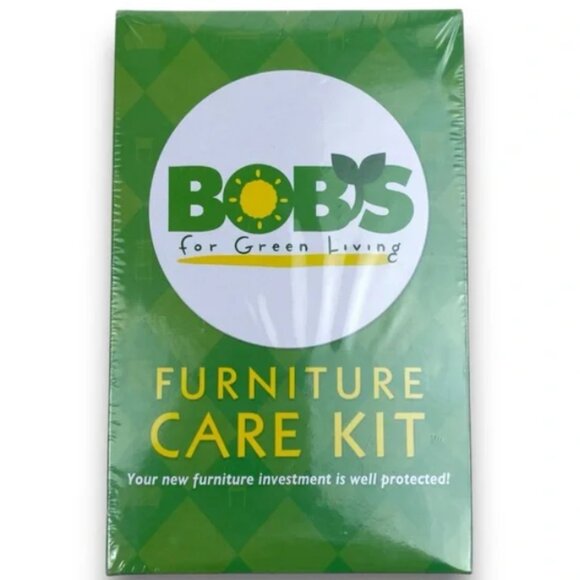 Bob’s For Green Living Furniture Care Kit Eco Safe Stain Remover Factory Sealed - Picture 1 of 2